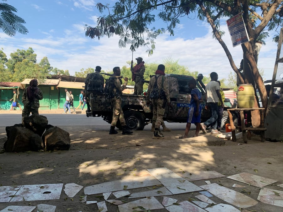 Les forces du tigre disent avoir detruit une division mecanisee de l'armee ethiopienne