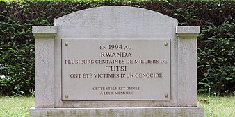 Rwanda génocide