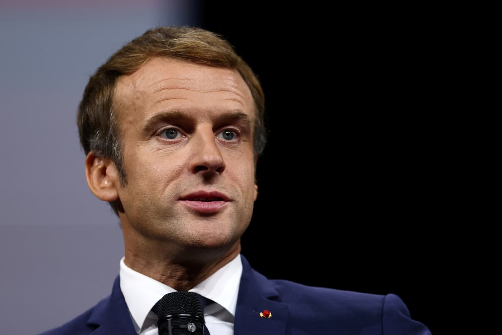 Macron presente mardi un plan d'investissement a horizon 2030