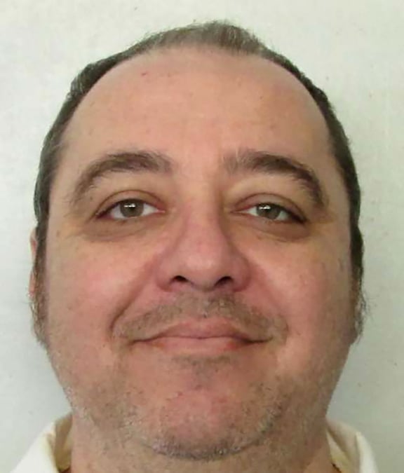 Le condamne a mort kenneth eugene smith une photo non datee a la prison holman d'atmore