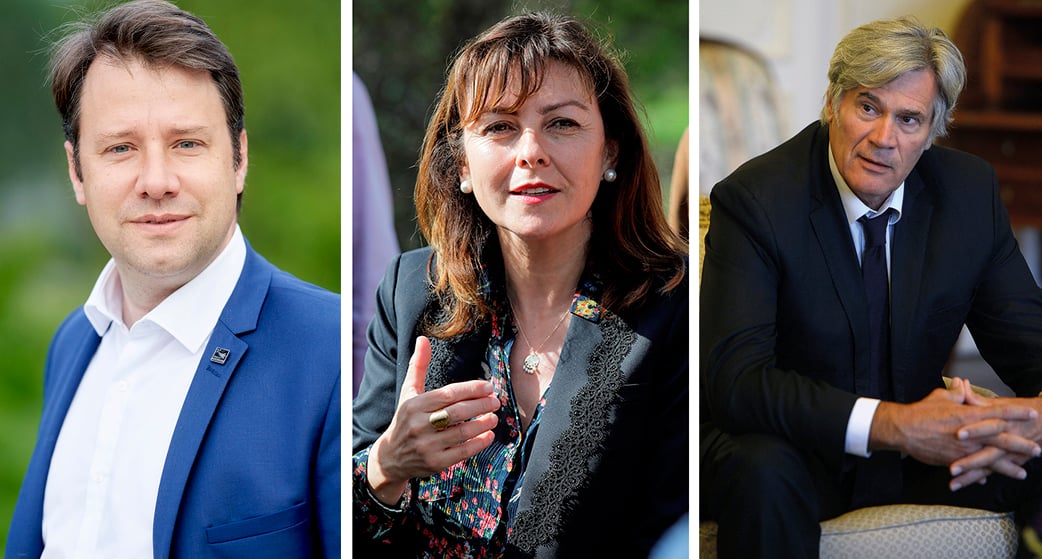 Loïc Chesais-Girard ; Carole Delga ; Stéphane Le Foll, se sont alliés pour répondre aux questionnements concernant la souveraineté alimentaire européenne eu lendemain de le hausse des tarifs de Donald Trump.