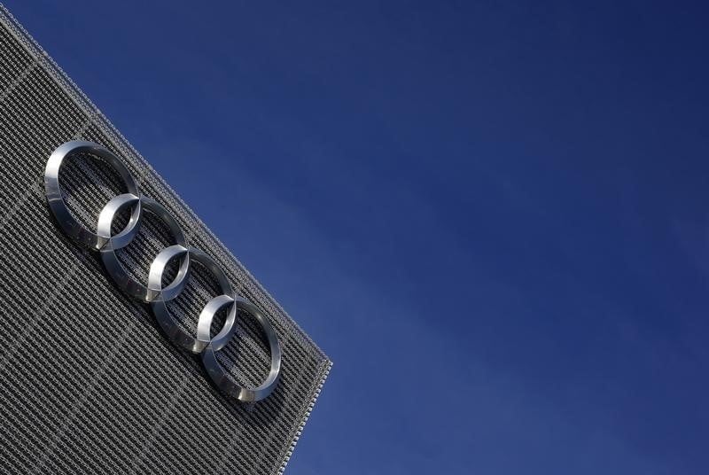 Ventes record pour audi en mars