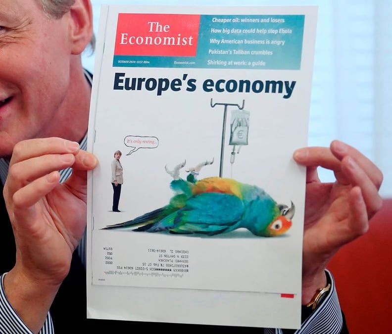 Pearson veut ceder sa participation dans the economist