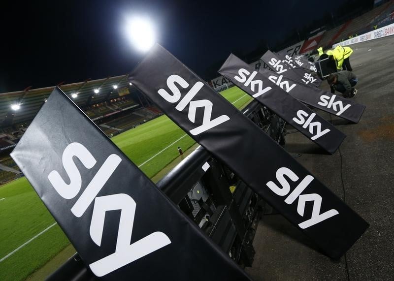 Les resultats trimestriels de sky bien accueillis en bourse