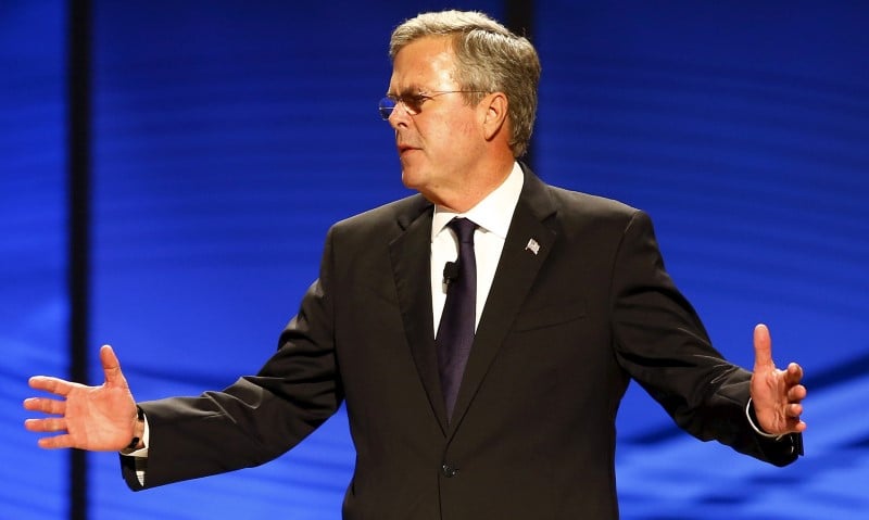 Les excuses de jeb bush a la france sur la "semaine de trois jours"