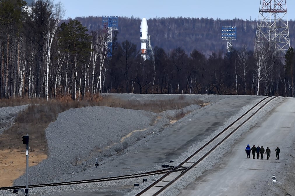 Report de l'inauguration du nouveau cosmodrome russe 