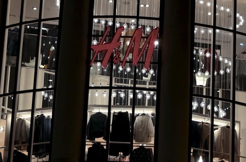 H&m affiche des ventes en hausse de 9% en mai