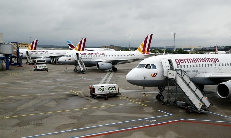 Greve chez germanwings et d'eurowings