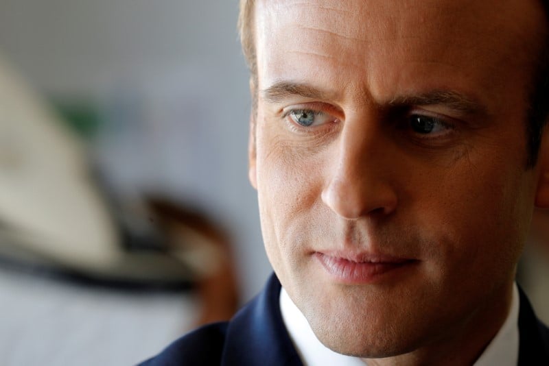 Les francais approuvent la politique economique de macron