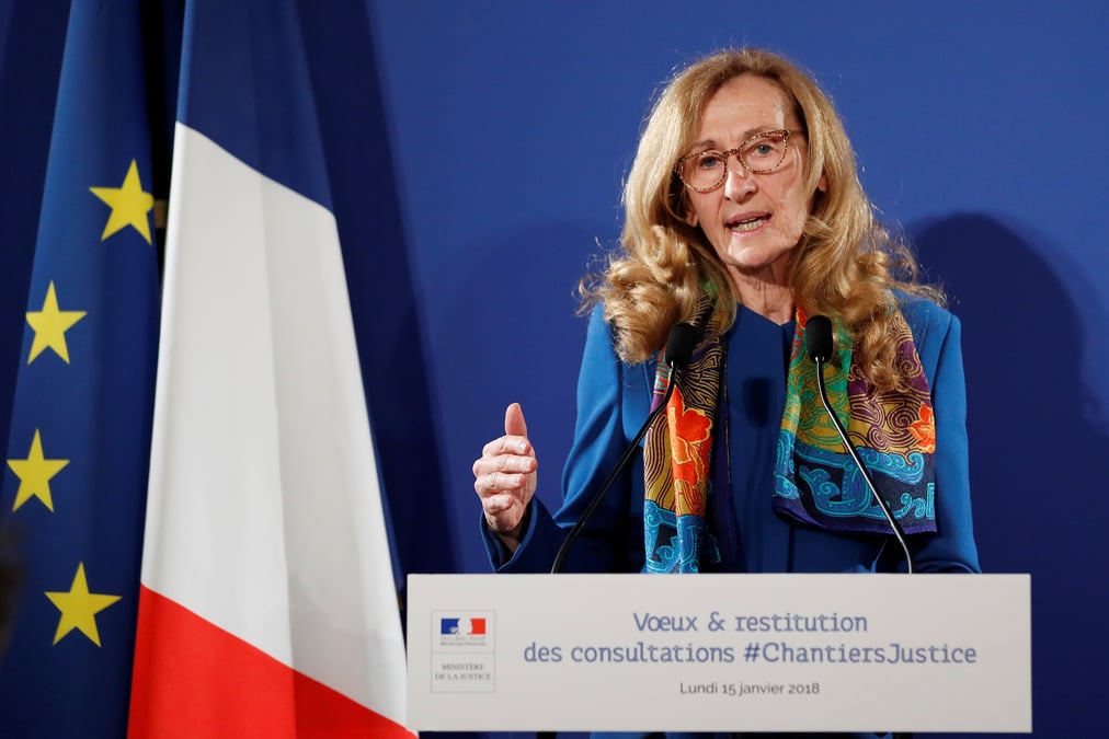 Mobilisation contre le projet de reforme de la justice