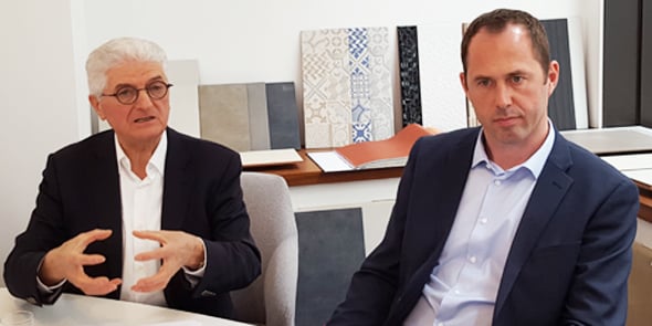 Jacques Rubio et Julien Destouches, Kaufman & Broad