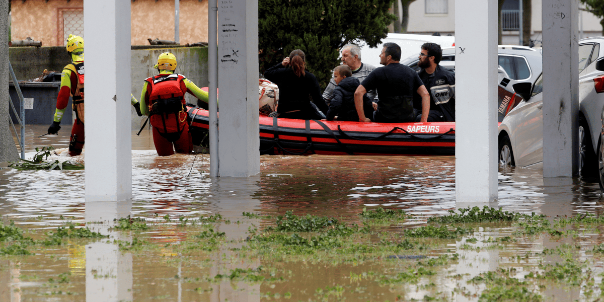 Les pluies font au moins sept morts dans l'aude