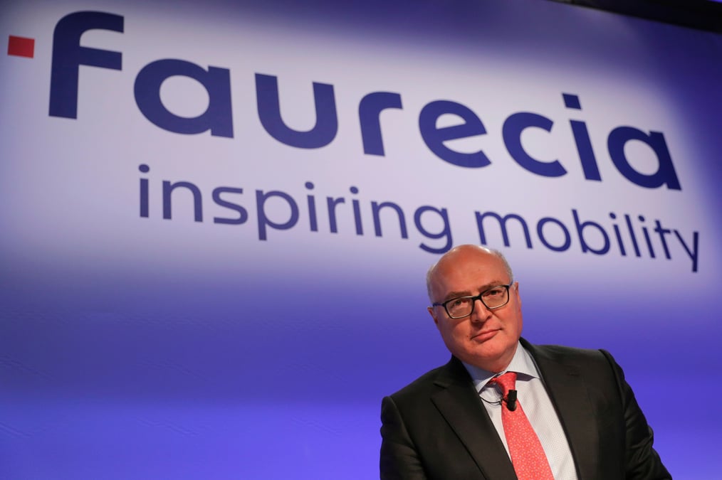 Un mariage psa-fca ne changera pas la strategie de faurecia, dit koller