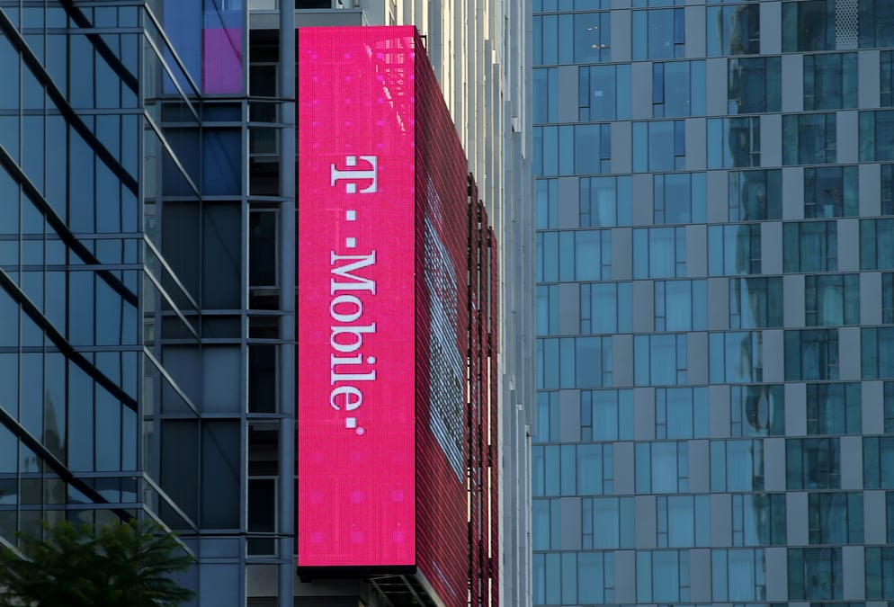 T-mobile a suivre a wall street