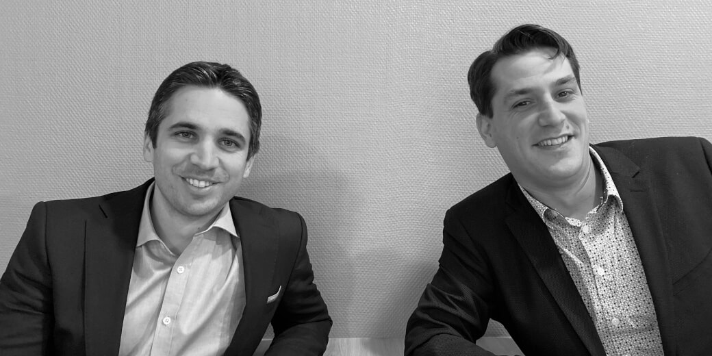 iQSpot Julien Bruneau à gauche Quentin Enard à droite