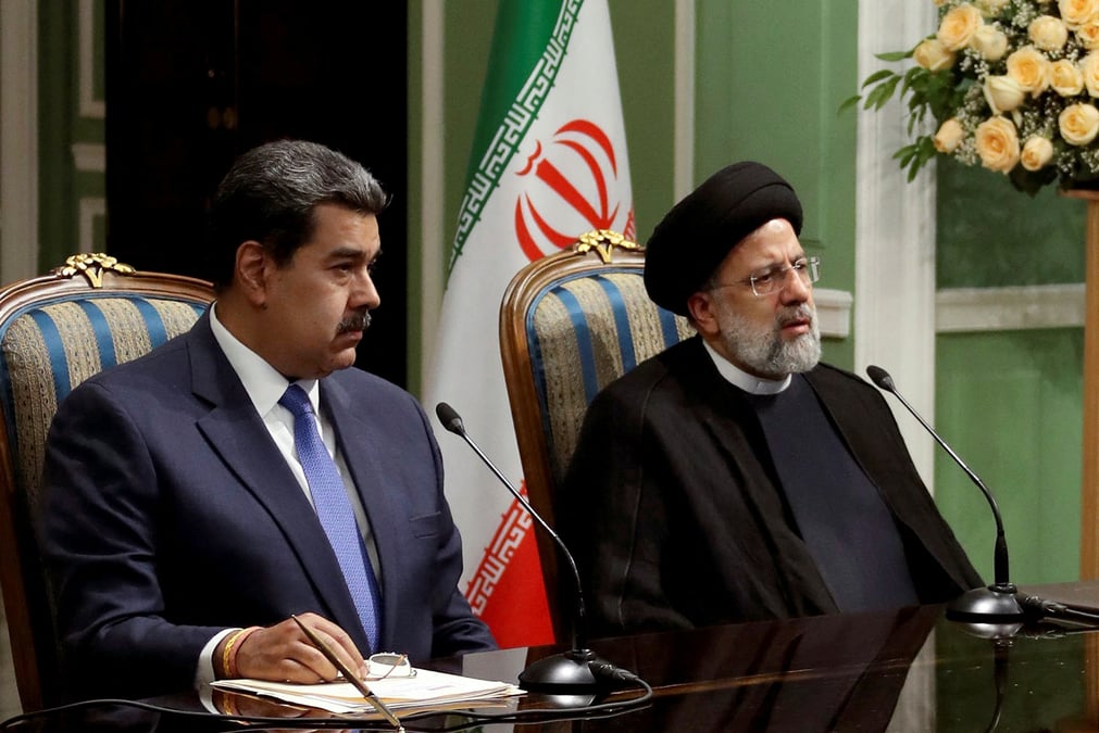 L'iran et le venezuela signent un accord de cooperation sur 20 ans