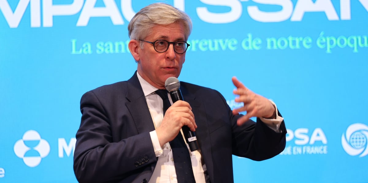 Le président de la commission des Affaires sociales, Frédéric Valletoux.