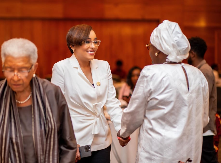 Danièle Sassou Nguesso lors du 38ème sommet de l'Union africaine.