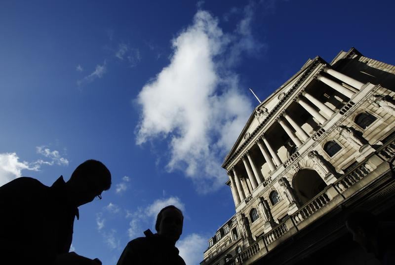 Une hausse des taux de BoE peut-être en 2015