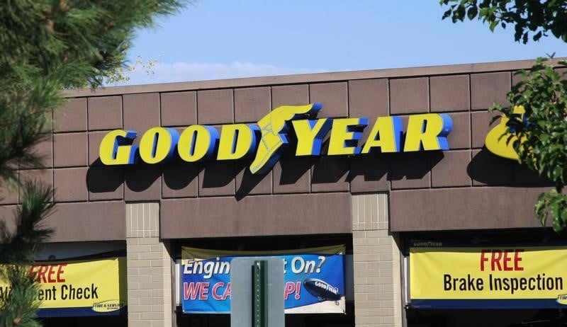 Goodyear avantagé par la baisse du coût des matières premières