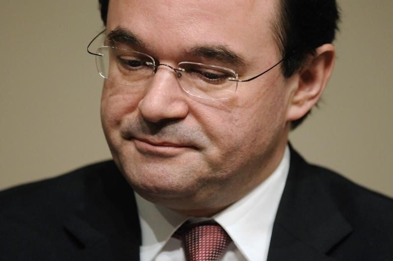 Ouverture du proces d'un ancien ministre grec des finances
