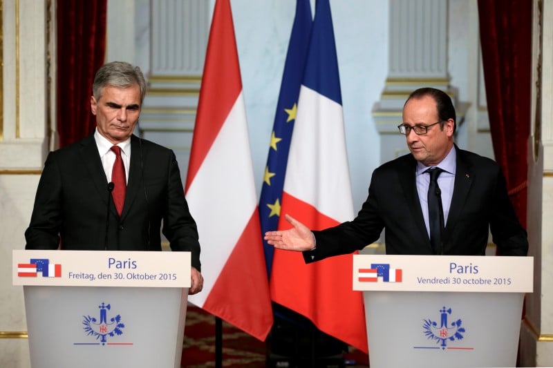 Paris veut dissuader l'autriche d'eriger une cloture anti-migrants