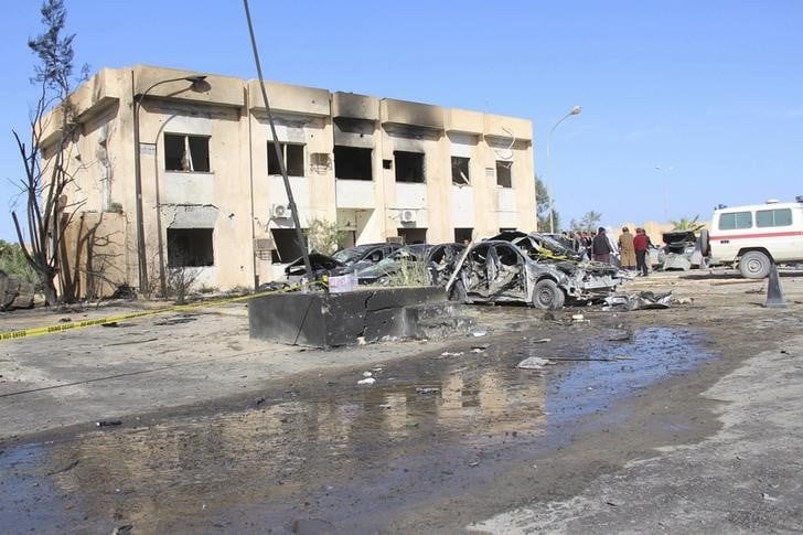 L'ei revendique l'attentat au camion piege en libye