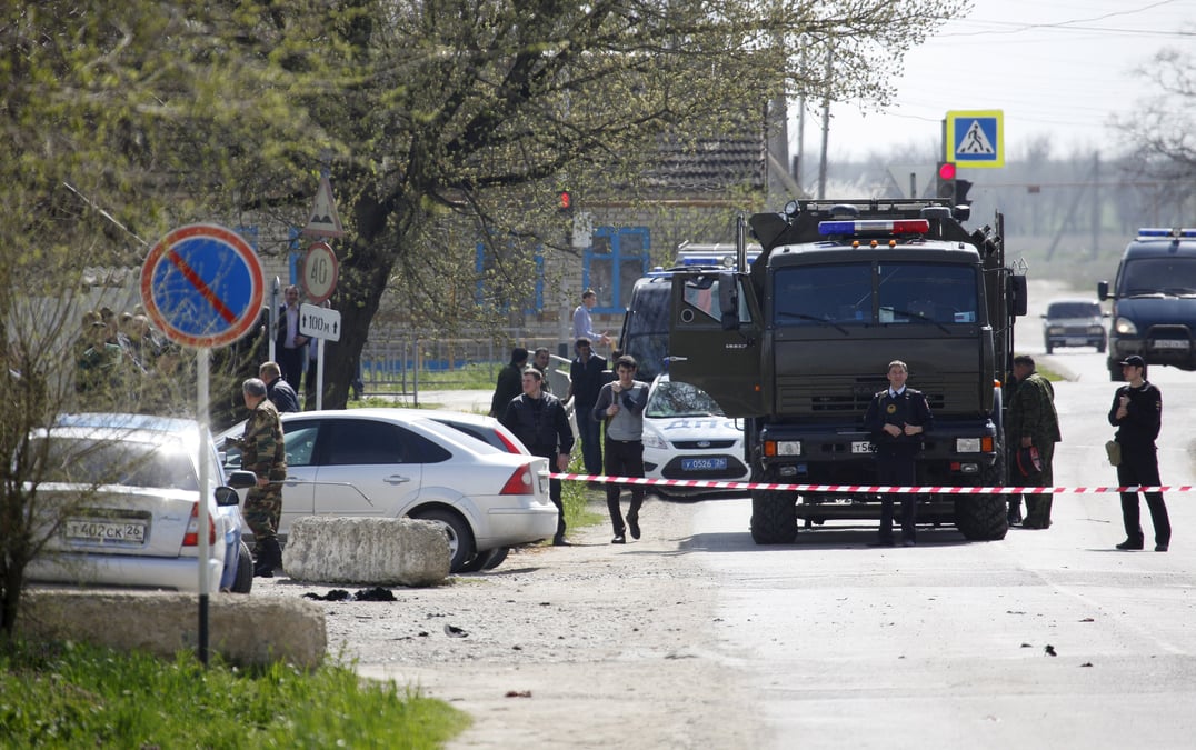 Un poste de police attaque dans le sud de la russie
