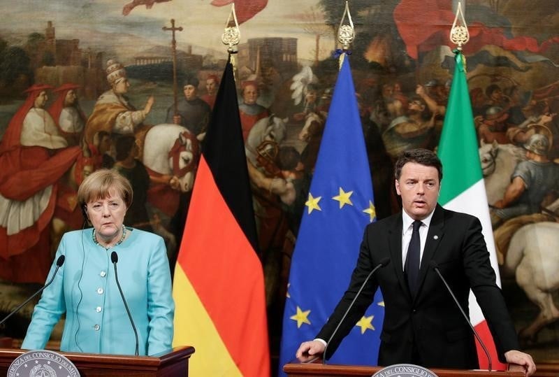 Rome et berlin contre le projet de l'autriche de construire une cloture a sa frontiere