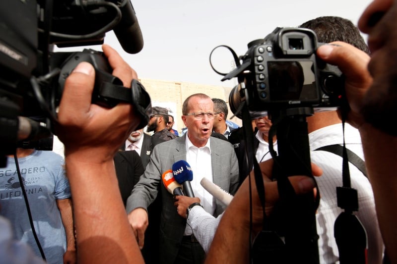 L'envoye special de l'onu en libye veut en finir avec l'ei
