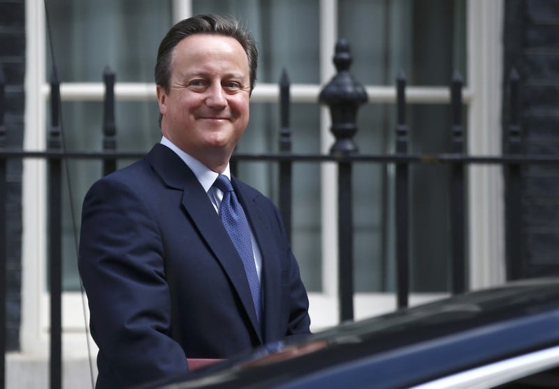 David cameron prone le maintien d'un lien etroit avec l'ue
