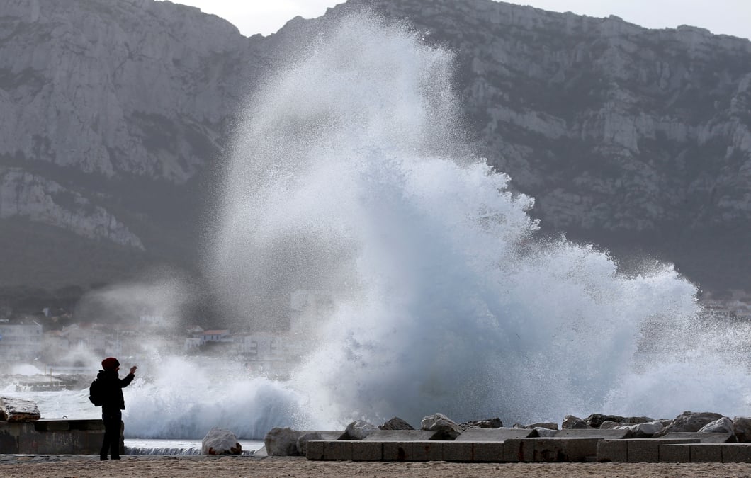 Etat de catastrophe naturelle apres les tempetes de janvier