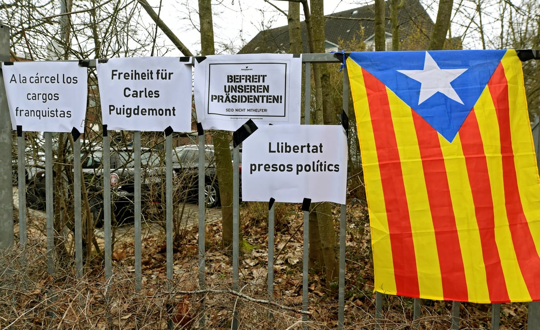 Allemagne: sans doute pas de decision sur puigdemont avant paques