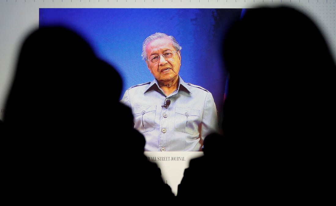 Malaisie: mahathir veut rester premier ministre un an ou deux