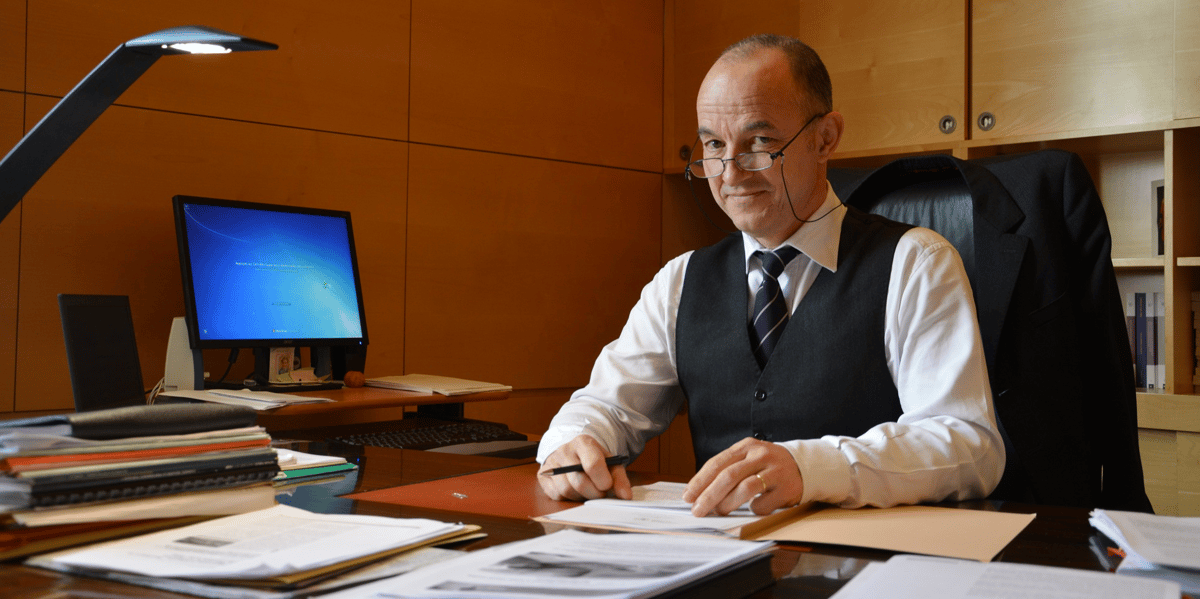 Jean-François Monteils, président de la CRC de Nouvelle-Aquitaine