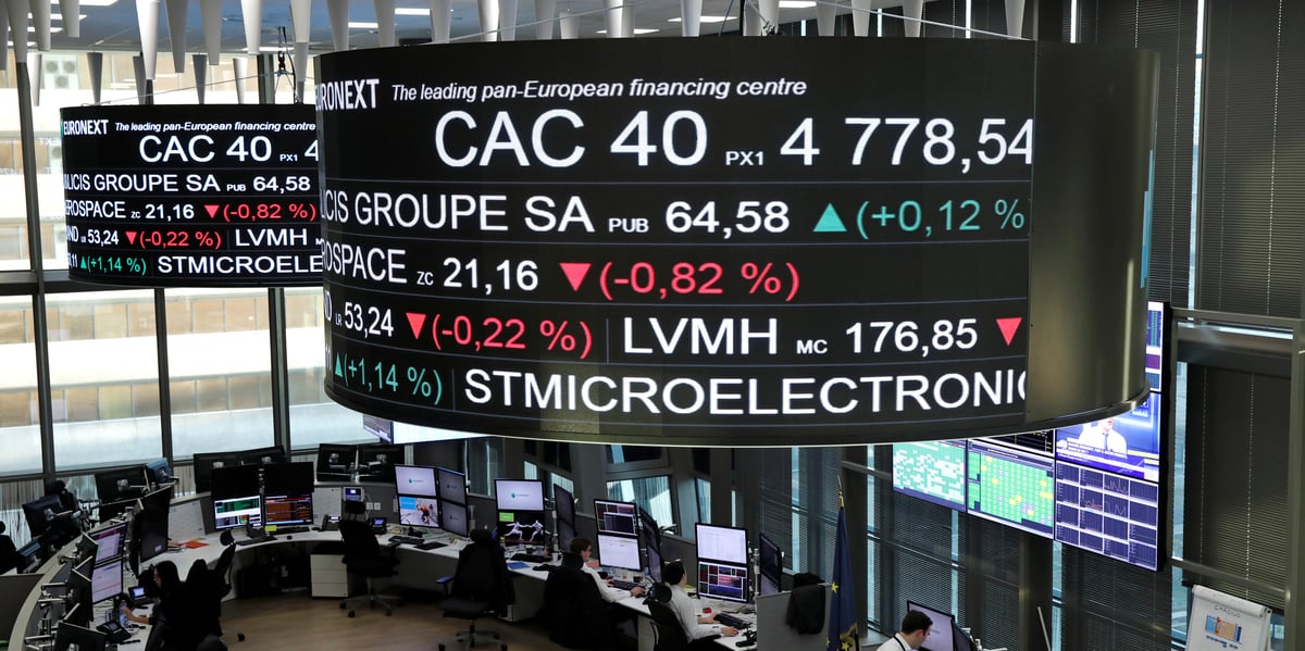 Le ralentissement de la croissance chinoise et les mauvaises performances des entreprises du luxe en Europe ont fait chuter le CAC 40 ce lundi. (photo d'archive).