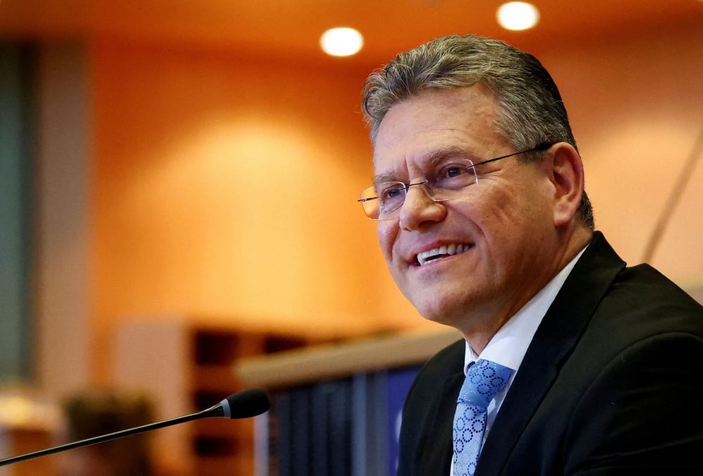 Le commissaire européen au Commerce, Maros Sefcovic, a aussi prévenu ce jeudi « des effets négatifs » des droits de douane américains sur l’économie mondiale.