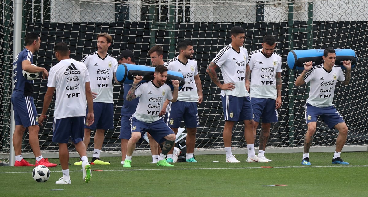 Le match de preparation argentine-israel annule