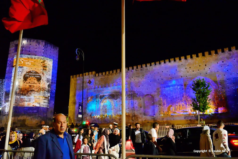 La ville de Fès au Maroc accueille la 25éme édition du Festival des Musiques sacrées du Monde du 14 au 22 juin 2019.