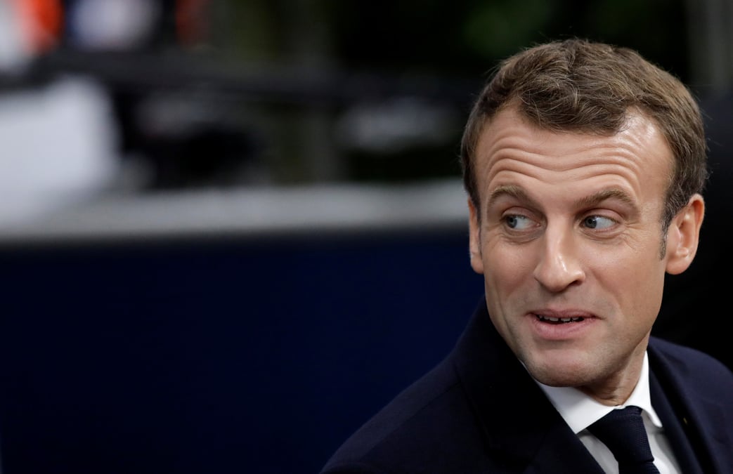 Une quarantaine de contrats lors de la visite de macron a pekin