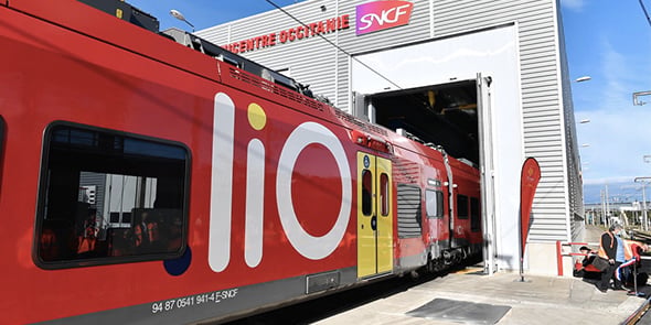 Les trains régionaux liO de la Région Occitanie