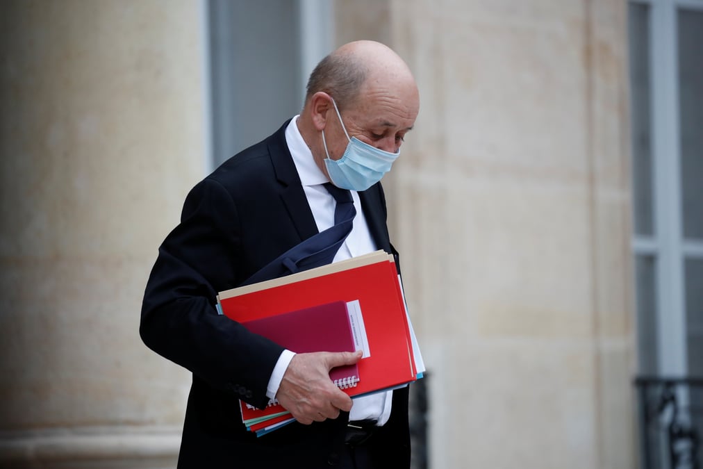 Paris fait etat de discussions approfondies avec washington, berlin et londres sur le nucleaire iranien