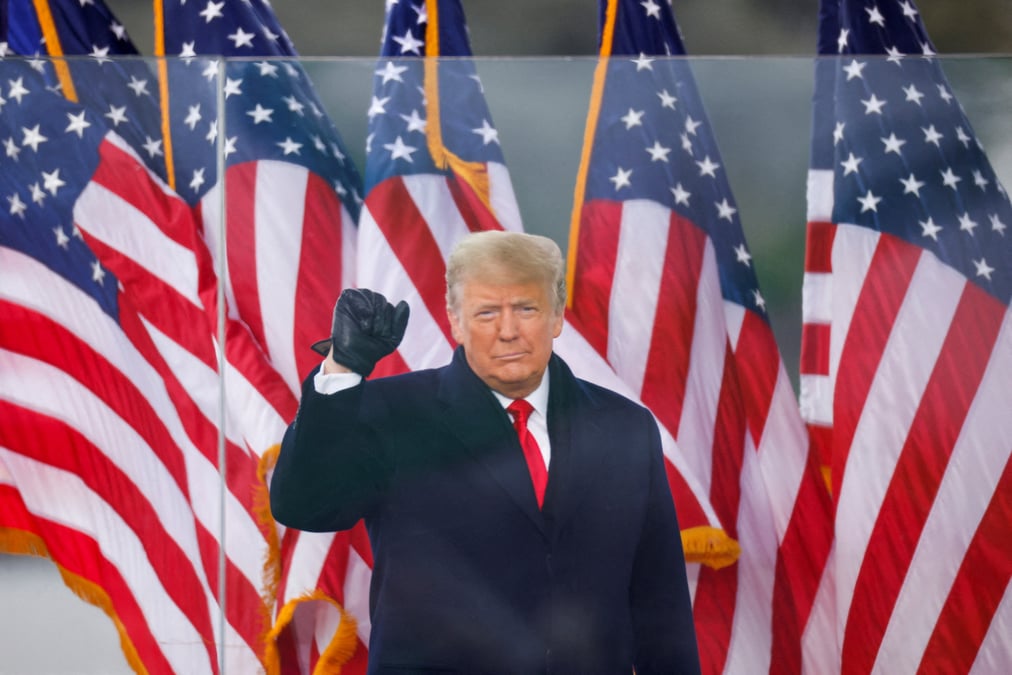 Donald trump prevoit de lancer son reseau social le 21 fevrier