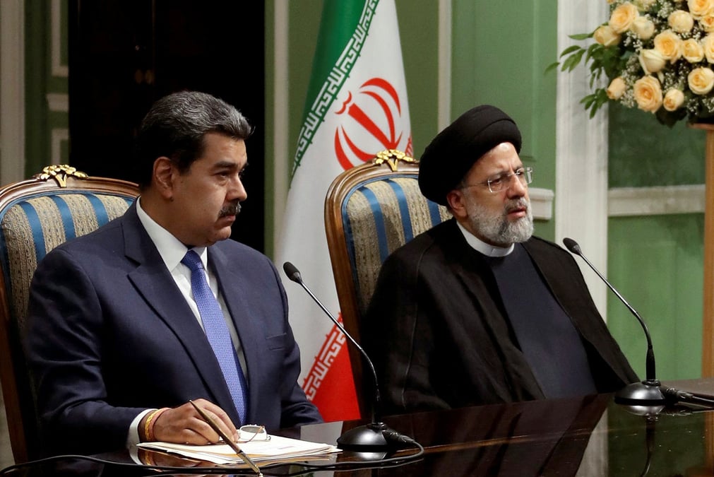L'iran et le venezuela signent un accord de cooperation sur 20 ans