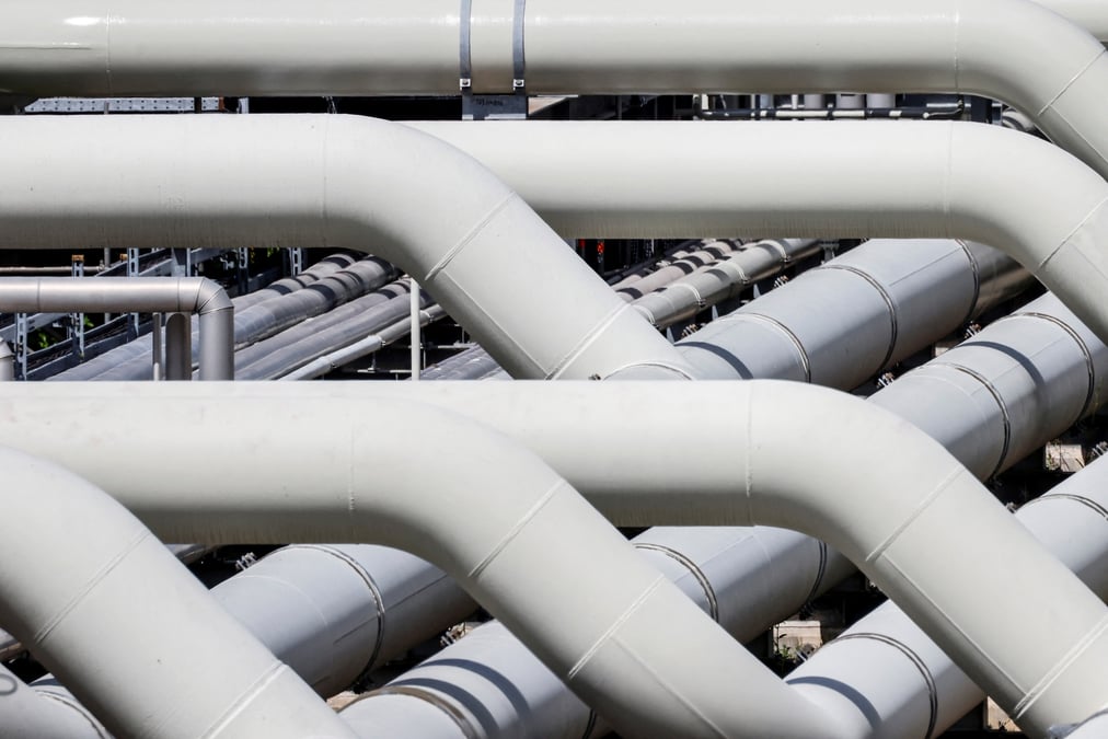 Grtgaz: flux de gaz interrompus entre la france et l'allemagne