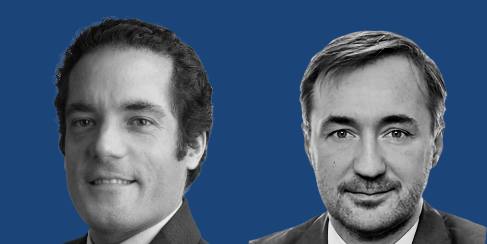 Jean-Damien Boulanger et Jérôme Brosset