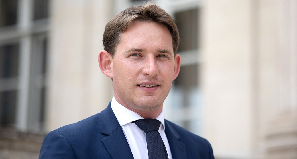 Raphaël Schellenberger, député non-inscrit du Haut-Rhin