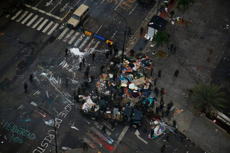 La plupart des jeunes arrêtés jeudi à Caracas remis en liberté