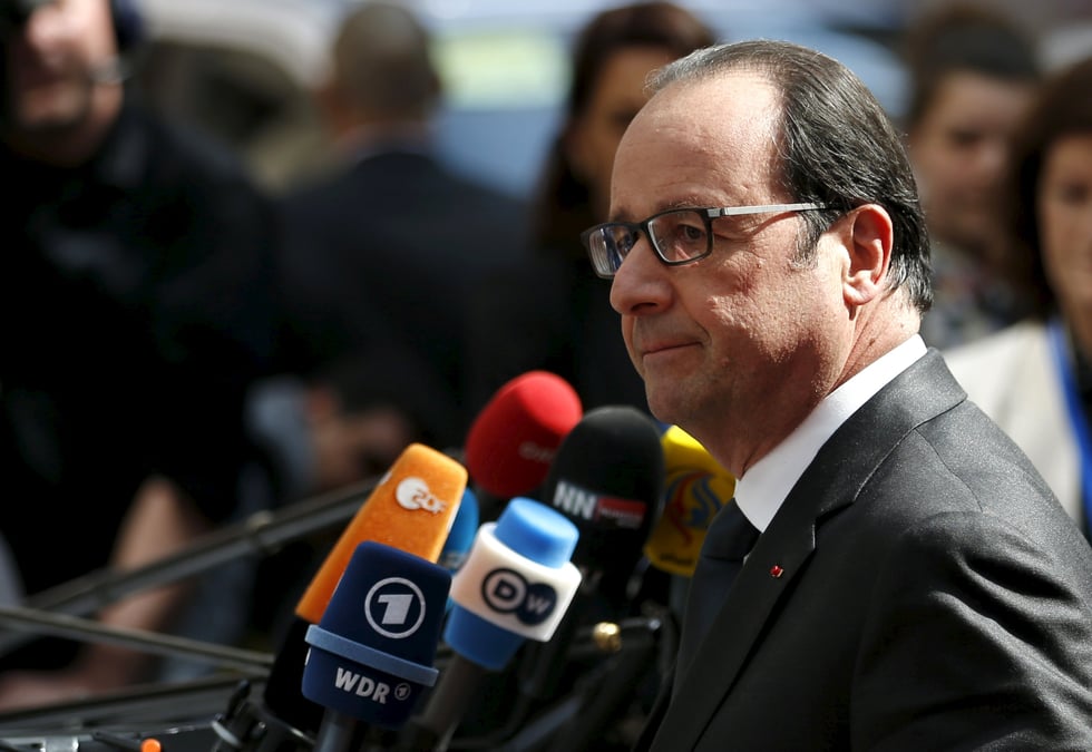 Pour hollande, le chaos libyen ne peut etre ignore dans la gestion de la crise des migrants