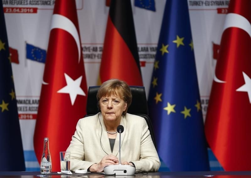 Berlin pour des zones de securite pour les refugies en syrie